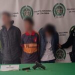La huida terminó en accidente: tres delincuentes fueron enviados a la cárcel.