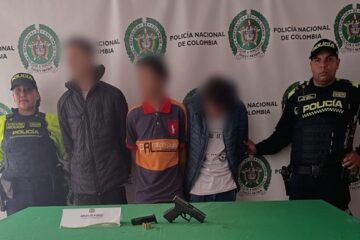 La huida terminó en accidente: tres delincuentes fueron enviados a la cárcel.