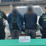 Plan candado permitió capturar a dos hombres y recuperar una camioneta en Kennedy.