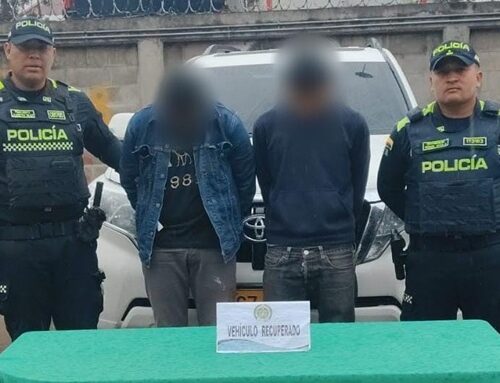Plan candado permitió capturar a dos hombres y recuperar una camioneta en Kennedy.