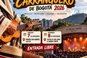 ¡Bogotá se viste de ruana! Llega el primer Festival Carranguero con conciertos gratis