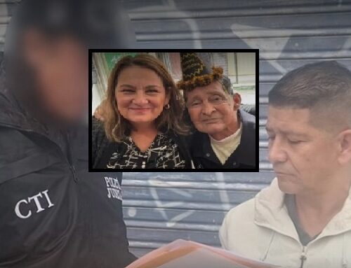 Capturan a señalado responsable del doble homicidio de abuelos en Aures 2, Suba