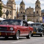 ¡Última oportunidad para los amantes de los clásicos! Bogotá alista desfile con 300 vehículos históricos