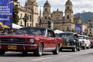 ¡Última oportunidad para los amantes de los clásicos! Bogotá alista desfile con 300 vehículos históricos