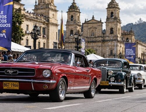 ¡Última oportunidad para los amantes de los clásicos! Bogotá alista desfile con 300 vehículos históricos
