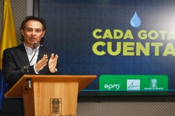Medellín suspende temporalmente el racionamiento de agua en zonas Nororiental y Centro oriental