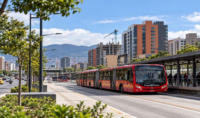 Bogotá impulsa dos nuevos proyectos de renovación urbana que sumarán 1.170 viviendas cerca de la avenida 68