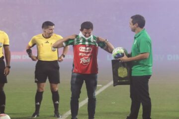 El clásico paisa se vivió en paz, con más de 40.000 asistentes y ambas hinchadas en el estadio