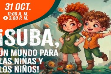 ¡La magia llega a Suba! Plaza Fundacional tendrá una jornada gratuita de teatro, circo y talleres para niños