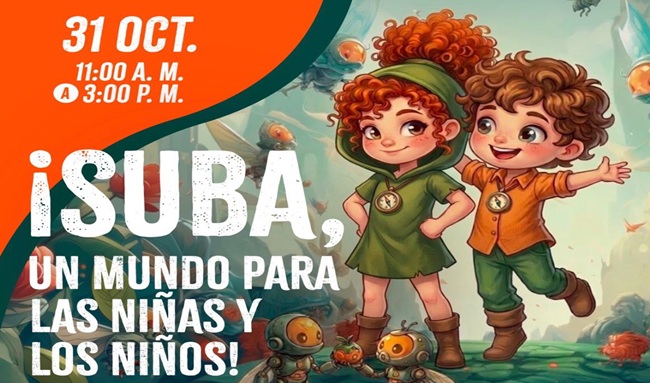 ¡La magia llega a Suba! Plaza Fundacional tendrá una jornada gratuita de teatro, circo y talleres para niños