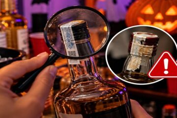 ¡Ojo con el licor en Halloween! Cinco señales que pueden alertar sobre una botella adulterada