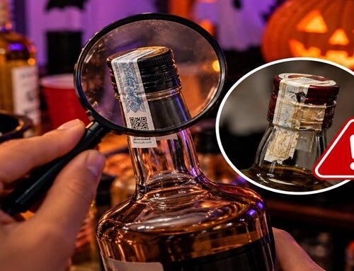 ¡Ojo con el licor en Halloween! Cinco señales que pueden alertar sobre una botella adulterada
