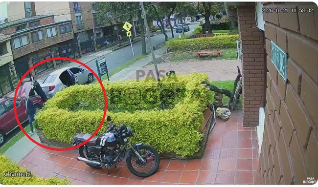 Inseguridad en Pasadena, Suba: delincuentes armados robaron autopartes de una camioneta y amenazaron a una mujer