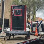 Operativo en la Autopista Norte con calle 106, en Usaquén, deja ocho comparendos y un tricimotor inmovilizado