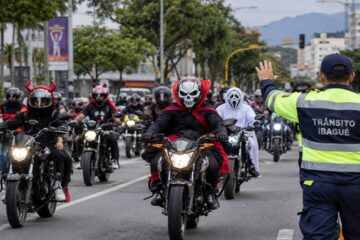 Ibagué le cierra la puerta a la caravana de Halloween: Alcaldía advierte que no tiene permiso