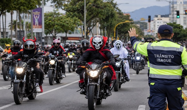 Ibagué le cierra la puerta a la caravana de Halloween: Alcaldía advierte que no tiene permiso