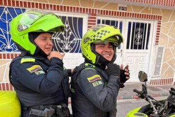 ¡Héroes en Suba! Patrullera de la Policía atendió el nacimiento de un bebé en el barrio Villas del Rincón