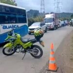 Última hora: Mujer motociclista murió en accidente de tránsito en la vía Cota-Suba, sector La Conejera