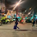 Megaoperativo en Bogotá: Policía, Ejército y Fiscalía intervinieron los barrios Santa Fe y San Bernardo durante la madrugada
