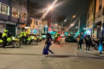 Megaoperativo en Bogotá: Policía, Ejército y Fiscalía intervinieron los barrios Santa Fe y San Bernardo durante la madrugada
