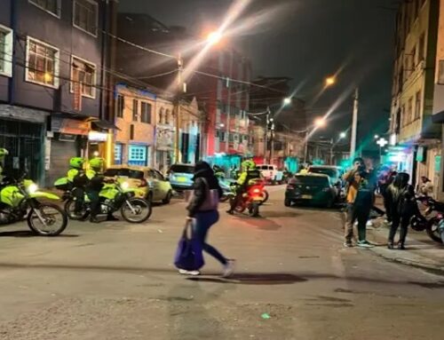 Megaoperativo en Bogotá: Policía, Ejército y Fiscalía intervinieron los barrios Santa Fe y San Bernardo durante la madrugada