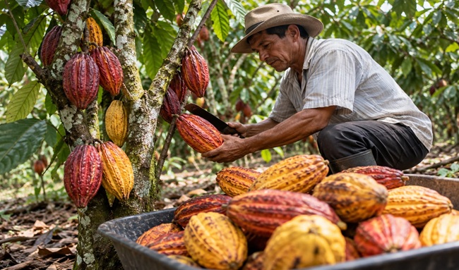 Cacao del Huila busca conquistar Europa sin deforestar: 513 fincas ya cuentan con verificación