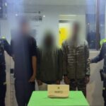 ¡Se les dañó la fiesta! Capturados con más de un millón de pesos en licor hurtado en Suba.