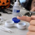 ¡Cuidado con sus ojos en Halloween! El uso incorrecto de lentes de contacto puede causar infecciones graves