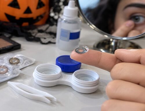 ¡Cuidado con sus ojos en Halloween! El uso incorrecto de lentes de contacto puede causar infecciones graves