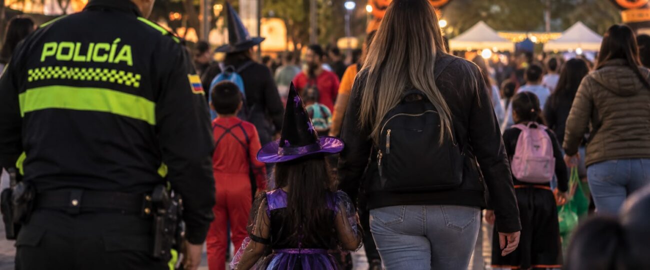 Bogotá reporta 968 menores desaparecidos antes de Halloween