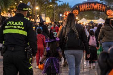 Bogotá reporta 968 menores desaparecidos antes de Halloween