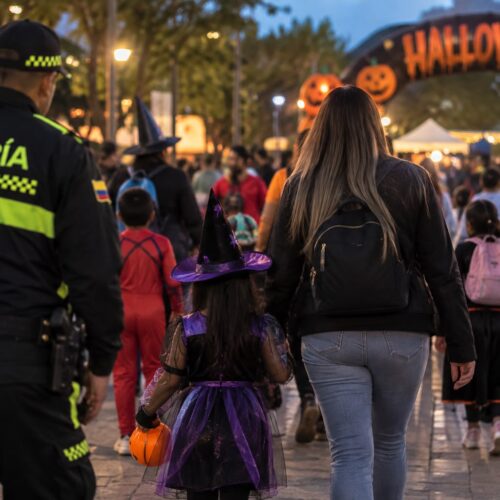 Bogotá reporta 968 menores desaparecidos antes de Halloween