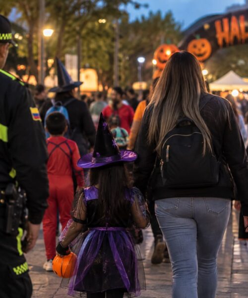 Bogotá reporta 968 menores desaparecidos antes de Halloween