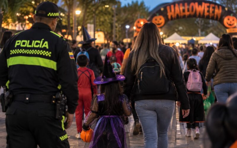 Bogotá reporta 968 menores desaparecidos antes de Halloween