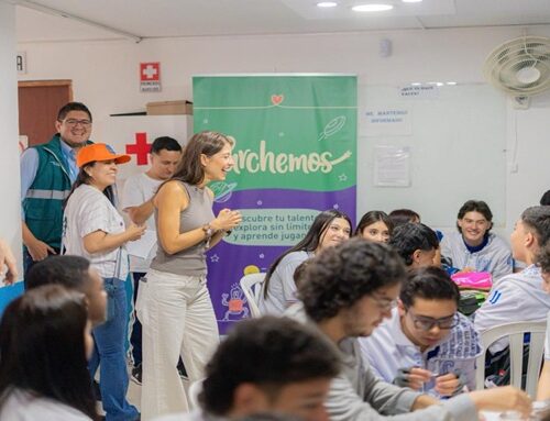 Medellín presenta modelo de protección infantil ante más de 250 organizaciones internacionales