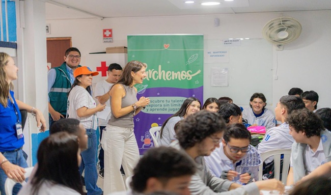 Medellín presenta modelo de protección infantil ante más de 250 organizaciones internacionales