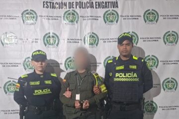 Se vestía como policía, pero no pertenecía a la institución: capturado en Engativá.