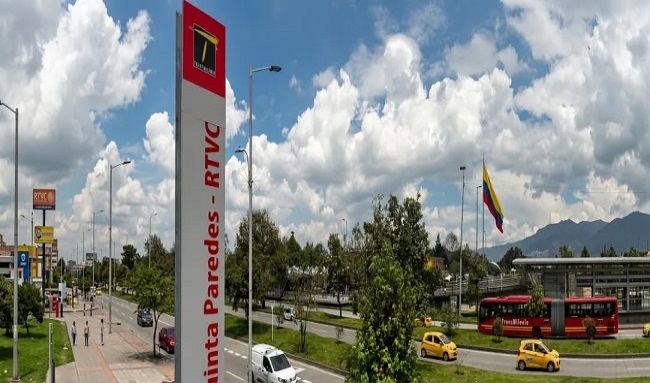 La estación Quinta Paredes de TransMilenio también será RTVC