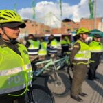Policía realizó jornada de marcación y registro de bicicletas en Suba y otras localidades de Bogotá