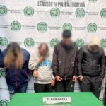 Falsos policías habrían asaltado una vivienda en Engativá: cuatro personas fueron capturadas