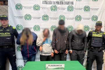 Falsos policías habrían asaltado una vivienda en Engativá: cuatro personas fueron capturadas
