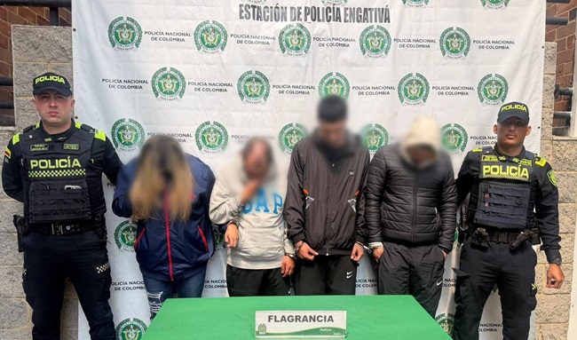 Falsos policías habrían asaltado una vivienda en Engativá: cuatro personas fueron capturadas
