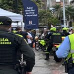 Medellín despliega más de 500 uniformados para blindar Halloween
