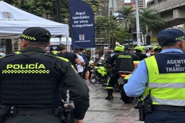 Medellín despliega más de 500 uniformados para blindar Halloween
