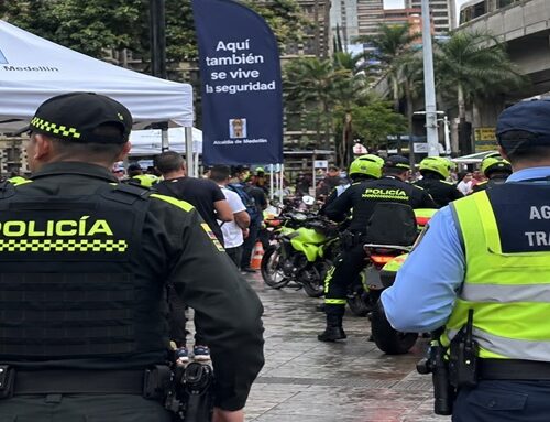 Medellín despliega más de 500 uniformados para blindar Halloween