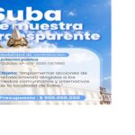 Alcaldía de Suba anuncia inversión de $900 millones para fortalecer 25 medios comunitarios
