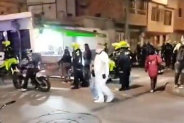 Tres capturados tras violenta riña en el barrio El Rincón, en Suba