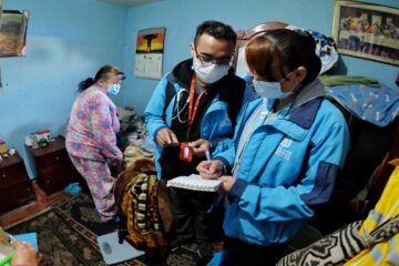 Más de 8.000 familias de pagadiarios han recibido atención con el programa Más Bienestar.