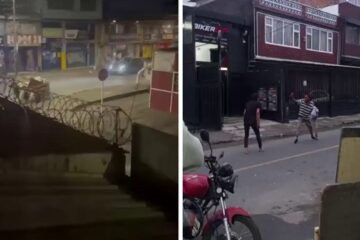 Habitantes del barrio La Estrada, en Engativá, denuncian inseguridad y robos a viviendas