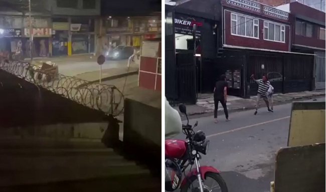 Habitantes del barrio La Estrada, en Engativá, denuncian inseguridad y robos a viviendas